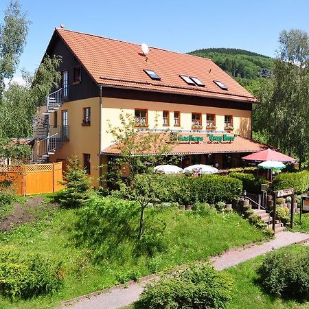 Steakhouse & Pension Crazy Horse Suhl Eksteriør billede