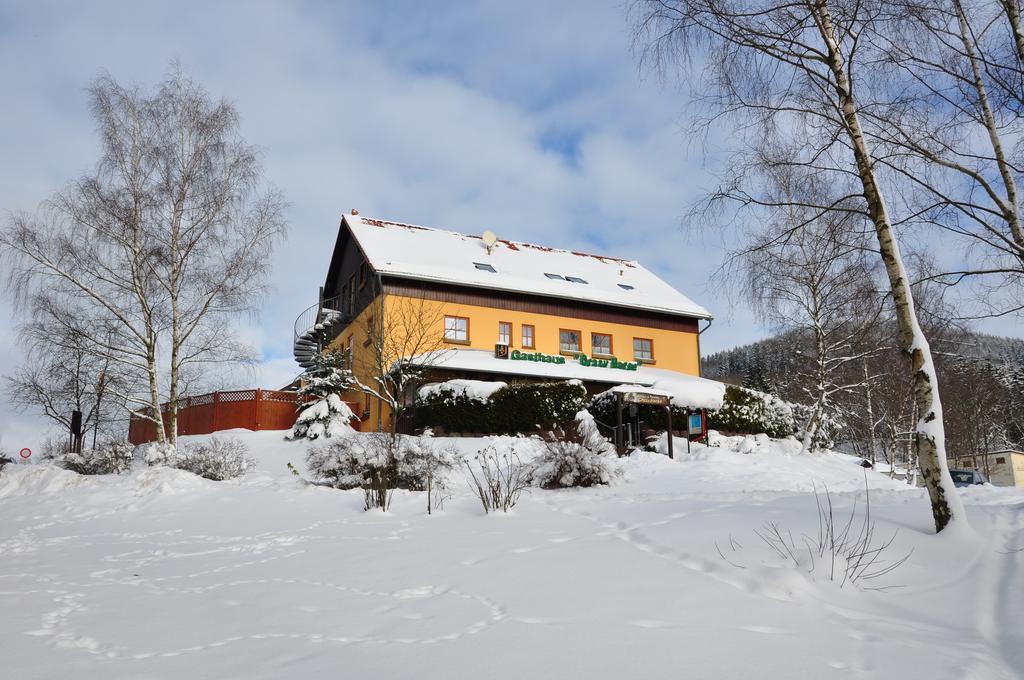 Steakhouse & Pension Crazy Horse Suhl Eksteriør billede