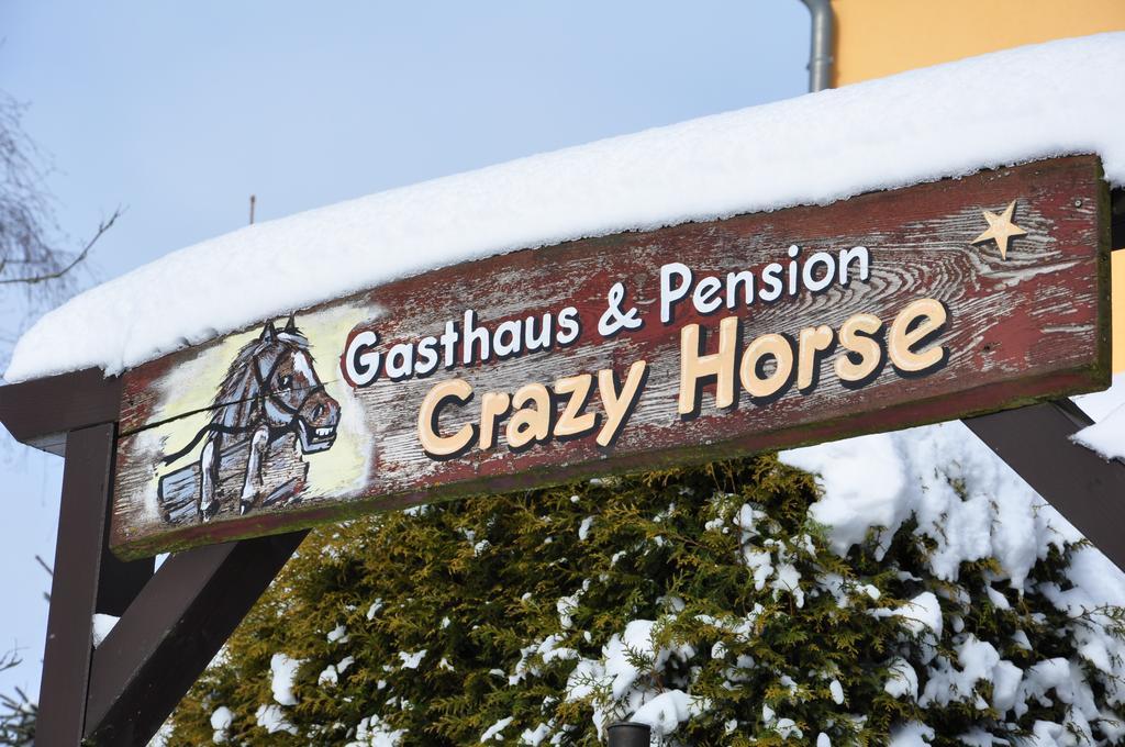 Steakhouse & Pension Crazy Horse Suhl Eksteriør billede
